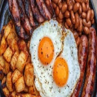 WOULD YOU EAT THIS FULL ENGLISH BREAKFAST 