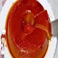 Pudim de Pão Cremoso sem Leite Condensado com apenas 3 Ingredientes
