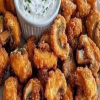 Crispy Fried Mushrooms