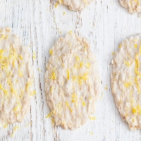 Lemon Oatmeal No-Bake Cookies