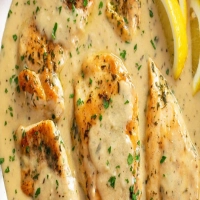 Chicken Fillet in Spicy Garlic Parmesan Sauce