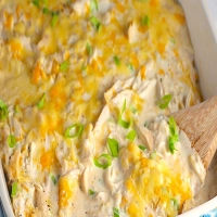 Hashbrown Chicken Casserole