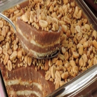 Pavê de Paçoca com Amendoim