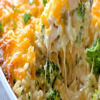 Ranch Chicken Broccoli Casserole