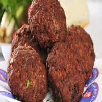 Bolinho de Carne Moída Simples 