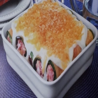 Canelones de abobrinha 