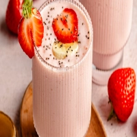 Fat-Burning Strawberry Smoothie