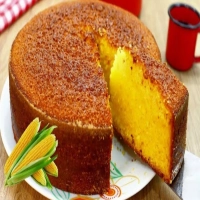 MAIS FÁCIL NÃO EXISTE! BOLO DE MILHO VERDE TRADICIONAL..FOFINHO E MOLHADINHO FEITO NO LIQUIDIFICADOR