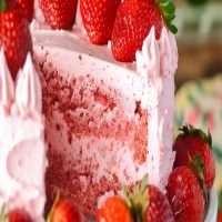 Best Homemade Strawberry Cake