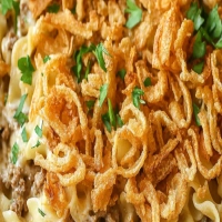 French Onion Beef Casserole