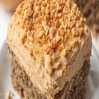 Peanut Butter Cake