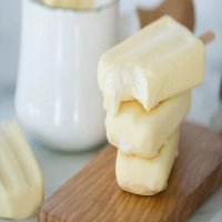 Picolé de leite ninho cremoso refresque-se com essa receita de dar água na boca