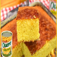 Bolo de milho de latinha fofinho e molhadinho