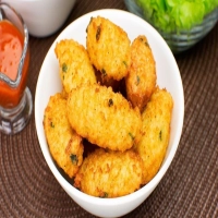 Bolinho de arroz assado
