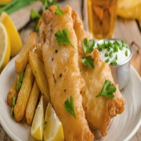 Filé de Peixe à Dorê