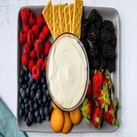 Cream Cheese Fruit Dip: A Sweet and Creamy Treat