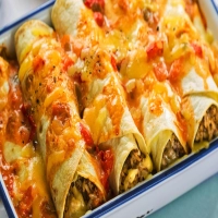 Sausage, Egg, and Cheese Breakfast Roll-Ups 