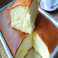 Minha bisavó me ensinou a fazer esse Bolo algodão de leite condensado, sem farinha de trigo