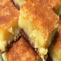 Frangipane façon brownies : Un Mélange Gourmand d'Amandes et de Fondant