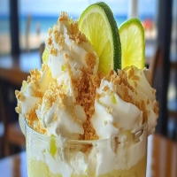 Key Lime Pie Cheesecake Piña Colada: A Tropical, Creamy, & Tangy Delight!