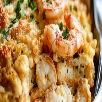 Crab and Shrimp Casserole