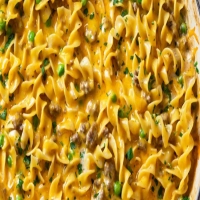 Beef Stroganoff Casserole 