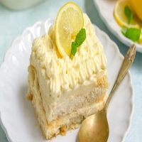 No-Bake Lemon Éclair Cake: A Refreshing Dessert Everyone Will Love