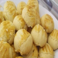 Salgadinho de queijo