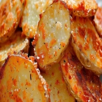 Crispy Crunchy Parmesan Potatoes