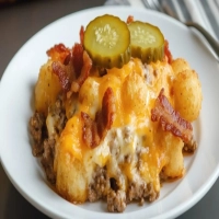 Bacon Cheeseburger Tater Tot Casserole: The Ultimate Comfort Food
