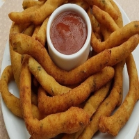 Bolinhos de batata frita