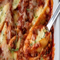 Beef Stuffed Shells