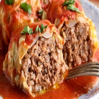 Italian Stuffed Cabbage Rolls