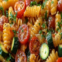 Tomato Zucchini Pasta