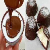 Cœurs de noix de coco : un dessert frais et facile que tout le monde va adorer!