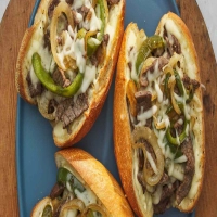 Philly Cheesesteak Sandwiche