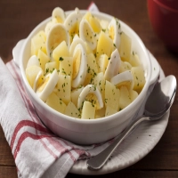 Salada de Batata com Ovo
