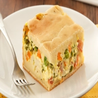 Tortinha de Legumes Delicia