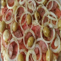 Pizza de Liquidificador Fácil