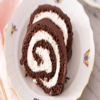 Choco Swiss Roll Delight