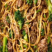 Beef Broccoli Stir Fry Noodles