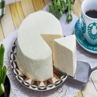 Queijo caseiro feito com ingredientes que já tem no seu armário