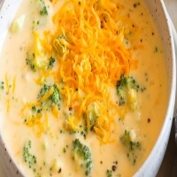 20-Minute Broccoli Cheese Soup