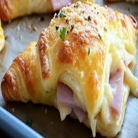 Ham and Cheese Crescent Rolls