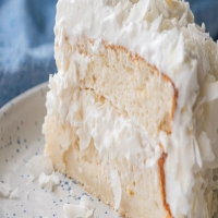 Coconut Cloud Cake