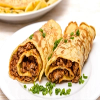 Panquecas de carne moída (lowcarb)