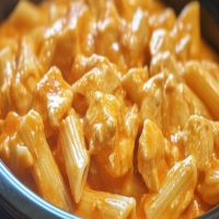 Put raw cubed chicken in a slow cooker with these 4 ingredients. You'll crave this all winter.
