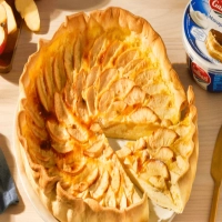 Tarte aux pommes gourmande