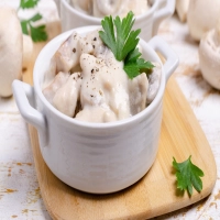 Filé de Frango Regado com Iogurte