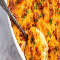 Loaded Baked Potato Casserole